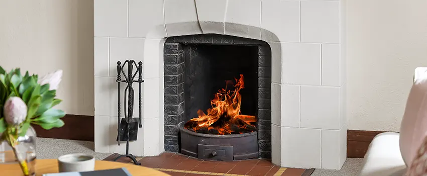 Classic Open Fireplace Design Services in Troy, Michigan