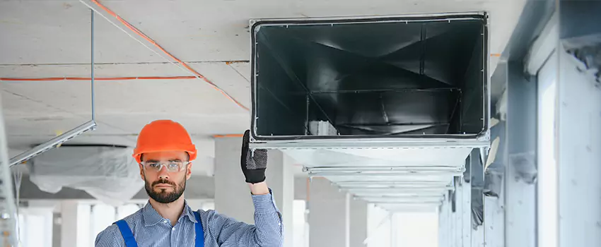 Clogged Air Duct Cleaning and Sanitizing in Troy, MI