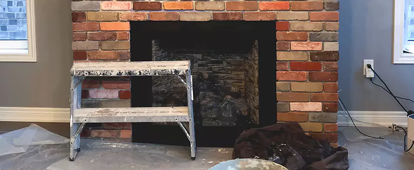 Benefit of Repairing Cracked Fireplace Bricks in Troy, Michigan