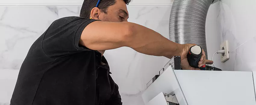 Dryer Vent Blockage Cleaning in Troy, MI