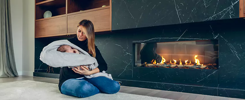 Affordable Electric Fireplace Installation in Troy, MI