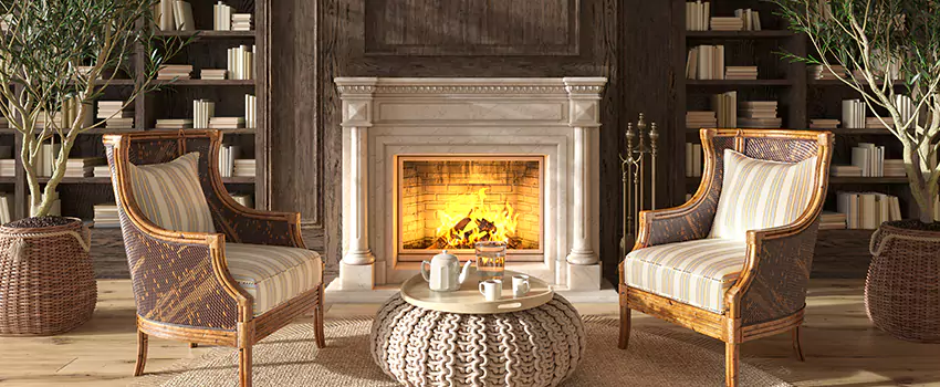 Fireplace Conversion Cost in Troy, Michigan