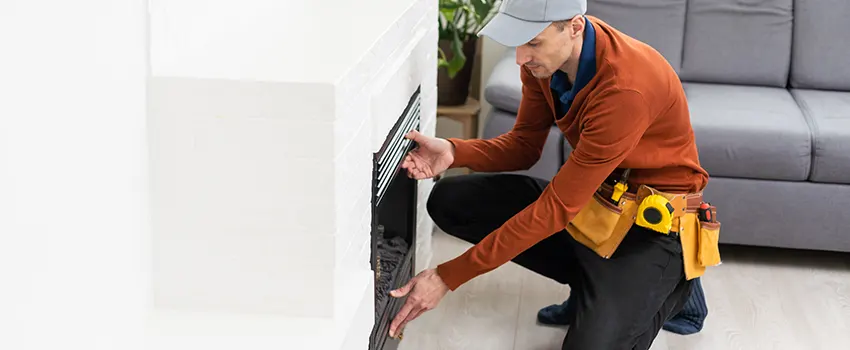 Cost of Fireplace Door Installation Service in Troy, Michigan