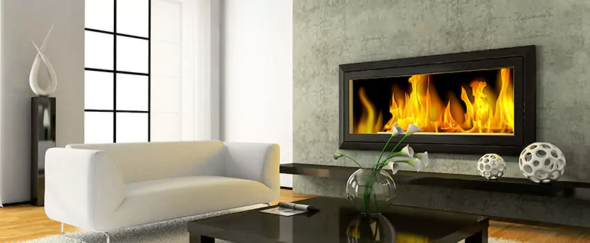 Fireplace Hearth Ideas in Troy, Michigan