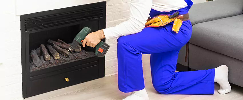 Fireplace Hearth Inspection And Repair in Troy, Michigan