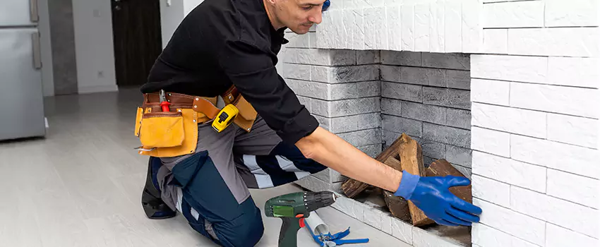 Top Fireplace Installation Company in Troy, Michigan
