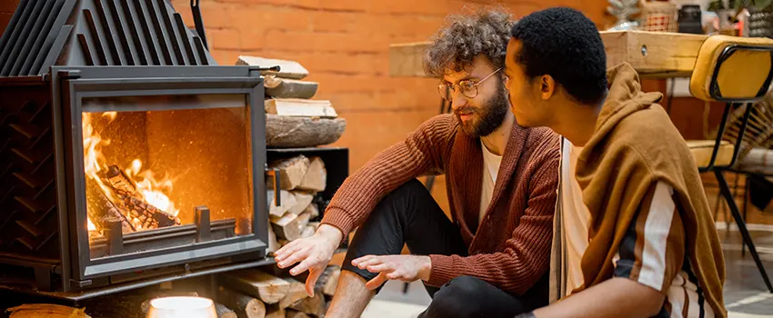 Flue Liner installation for Fireplace Metal in Troy, MI