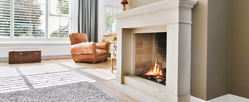 Vintage Fireplace Refacing in Troy, Michigan