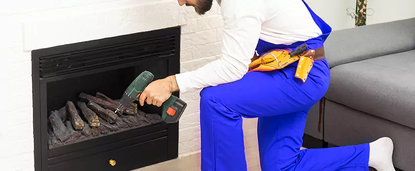 Fireplace Repair Expert in Troy, Michigan