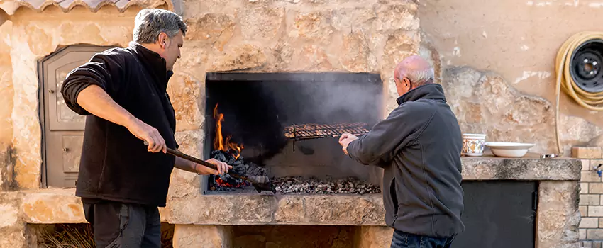 Cost of Fireplace Sweep Service in Troy, MI