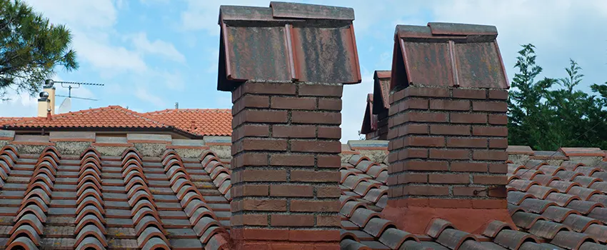 Chimney Maintenance for Cracked Tiles in Troy, Michigan