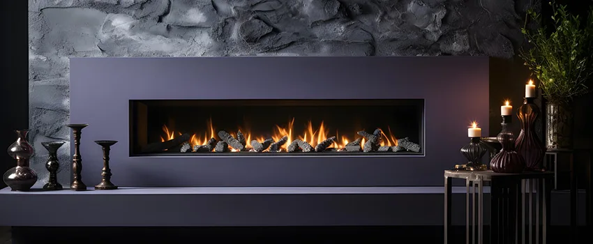 Ember Bed for Ventless Gas Fireplace in Troy, MI
