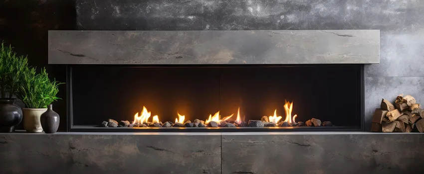 Gas Fireplace Front And Firebox Repair in Troy, MI