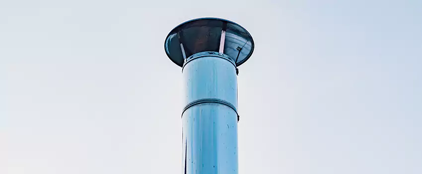 Insulated Metal Chimney Installation in Troy, MI