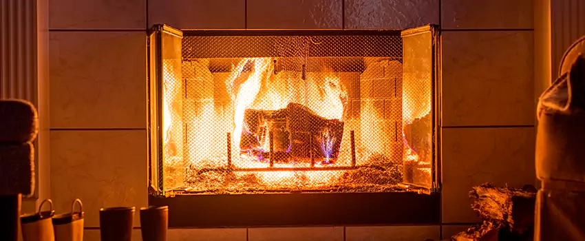 Monessen Hearth Courtyard Outdoor Gas Fireplace Maintenance in Troy, MI