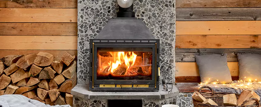 Outdoor Morso Fireplace Broken Screen Replacement in Troy, MI
