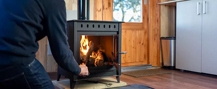 Open Flame Fireplace Fuel Tank Repair And Installation Services in Troy, Michigan