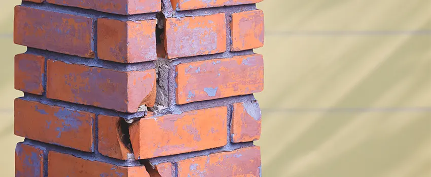 Repairing Cracked Porcelain Tiles for Fireplace in Troy, MI