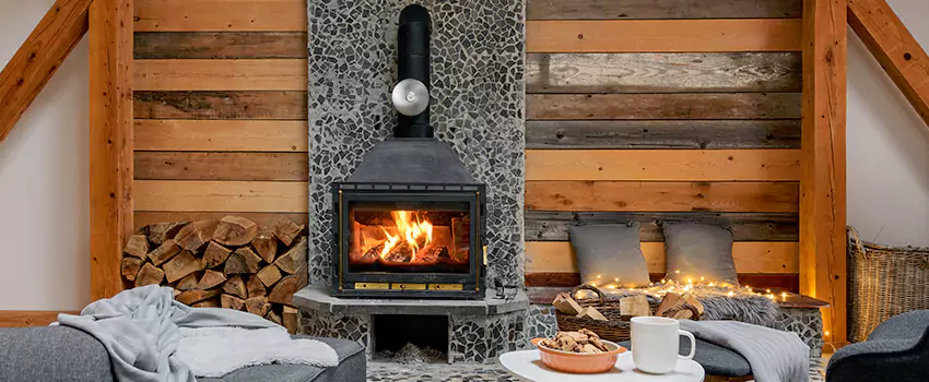 Thelin Hearth Products Direct Vent Gas Stove Fireplace Inspection in Troy, Michigan