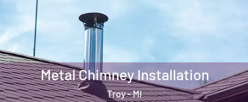  Metal Chimney Installation Troy - MI