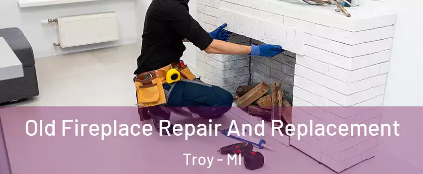  Old Fireplace Repair And Replacement Troy - MI