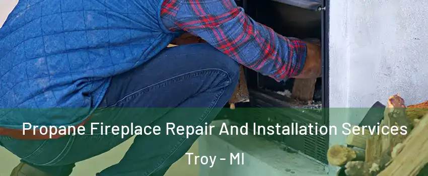  Propane Fireplace Repair And Installation Services Troy - MI