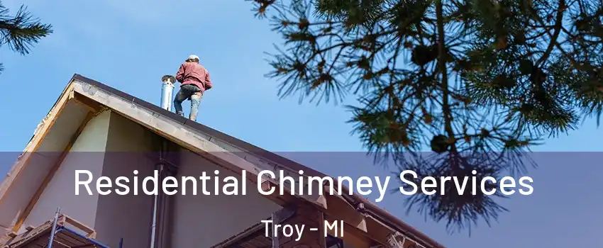  Residential Chimney Services Troy - MI