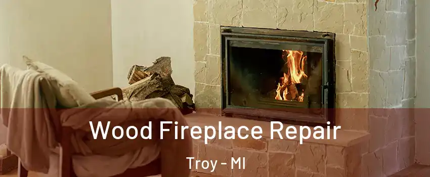  Wood Fireplace Repair Troy - MI