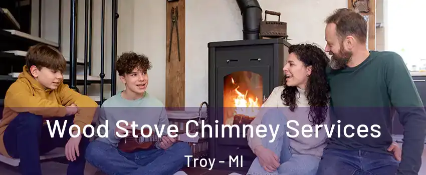 Wood Stove Chimney Services Troy - MI