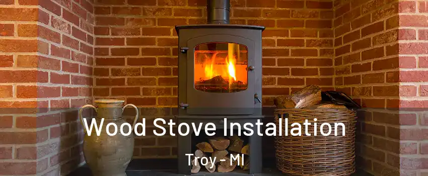  Wood Stove Installation Troy - MI